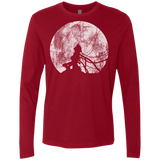 T-Shirts Cardinal / S Shell of a Ghost Men's Premium Long Sleeve