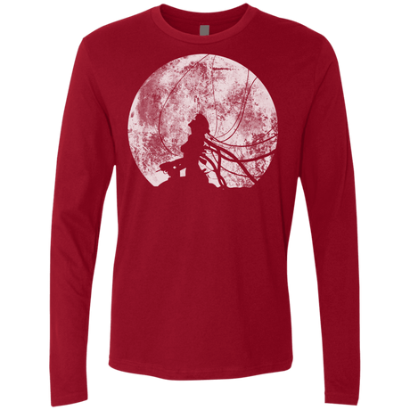 T-Shirts Cardinal / S Shell of a Ghost Men's Premium Long Sleeve