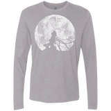 T-Shirts Heather Grey / S Shell of a Ghost Men's Premium Long Sleeve