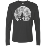 T-Shirts Heavy Metal / S Shell of a Ghost Men's Premium Long Sleeve