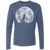 T-Shirts Indigo / S Shell of a Ghost Men's Premium Long Sleeve