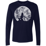 T-Shirts Midnight Navy / S Shell of a Ghost Men's Premium Long Sleeve