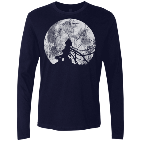 T-Shirts Midnight Navy / S Shell of a Ghost Men's Premium Long Sleeve