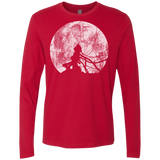T-Shirts Red / S Shell of a Ghost Men's Premium Long Sleeve