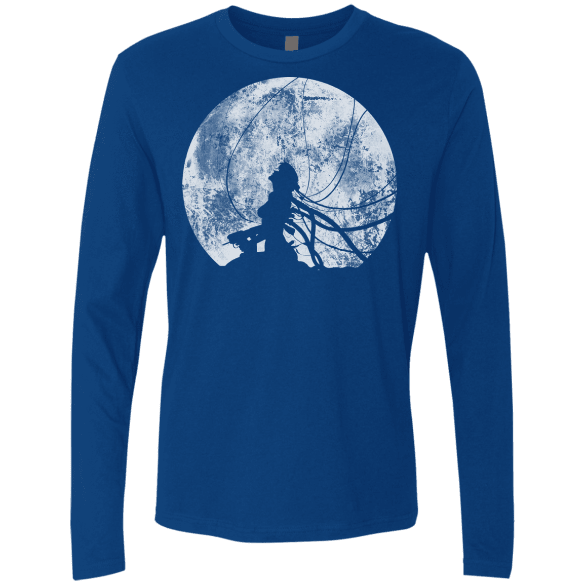 T-Shirts Royal / S Shell of a Ghost Men's Premium Long Sleeve