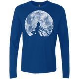 T-Shirts Royal / S Shell of a Ghost Men's Premium Long Sleeve