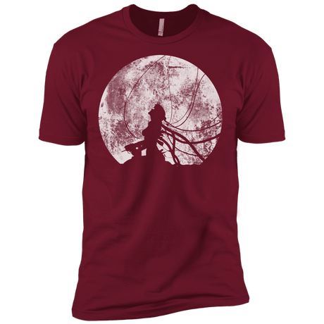 T-Shirts Cardinal / X-Small Shell of a Ghost Men's Premium T-Shirt