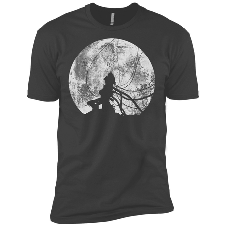 T-Shirts Heavy Metal / X-Small Shell of a Ghost Men's Premium T-Shirt