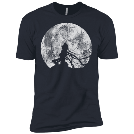 T-Shirts Indigo / X-Small Shell of a Ghost Men's Premium T-Shirt