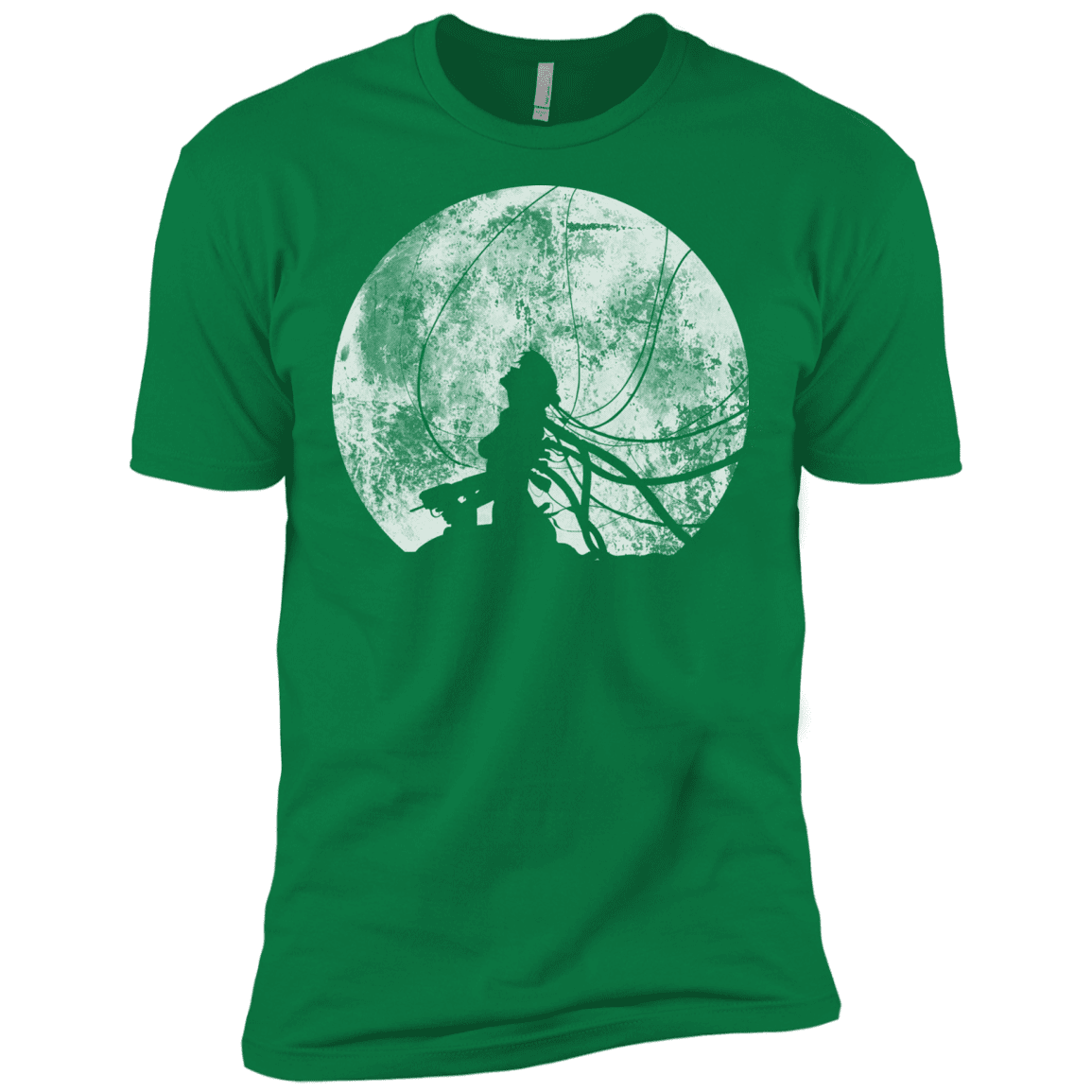 T-Shirts Kelly Green / X-Small Shell of a Ghost Men's Premium T-Shirt