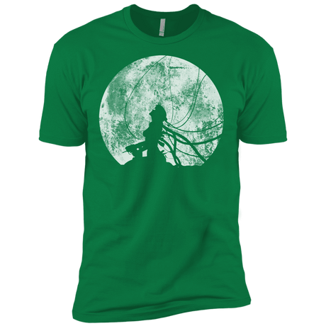 T-Shirts Kelly Green / X-Small Shell of a Ghost Men's Premium T-Shirt