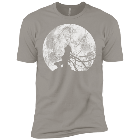 T-Shirts Light Grey / X-Small Shell of a Ghost Men's Premium T-Shirt