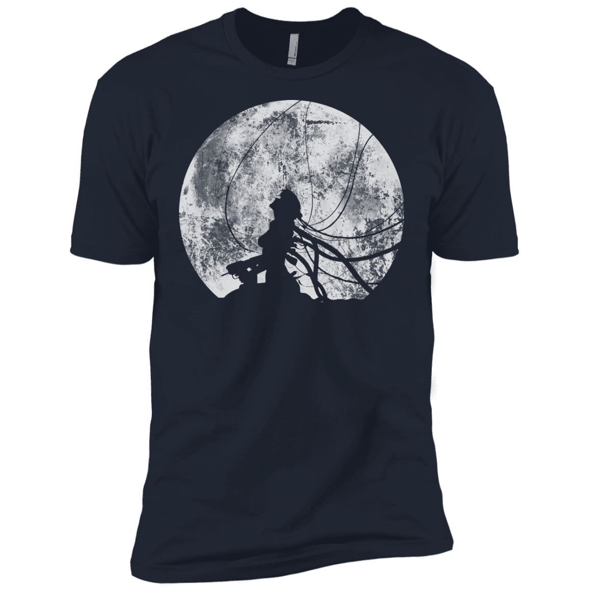 T-Shirts Midnight Navy / X-Small Shell of a Ghost Men's Premium T-Shirt