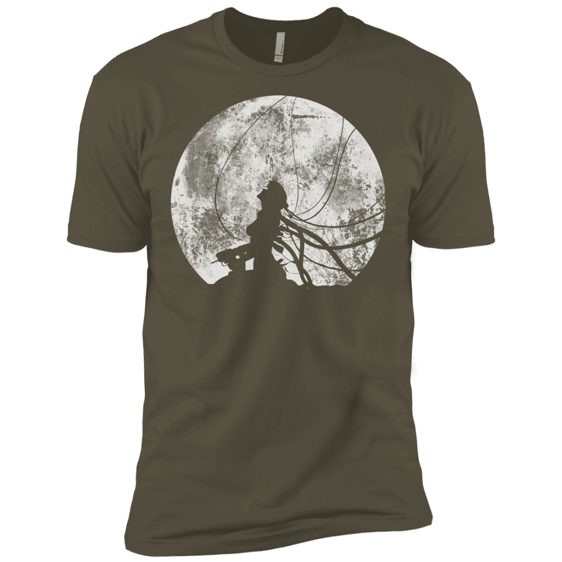 T-Shirts Military Green / X-Small Shell of a Ghost Men's Premium T-Shirt