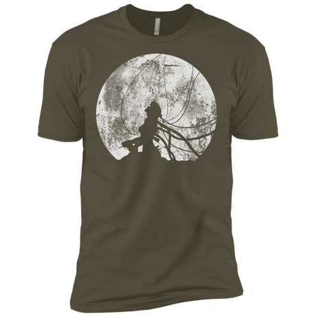 T-Shirts Military Green / X-Small Shell of a Ghost Men's Premium T-Shirt