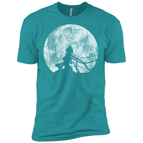 T-Shirts Tahiti Blue / X-Small Shell of a Ghost Men's Premium T-Shirt