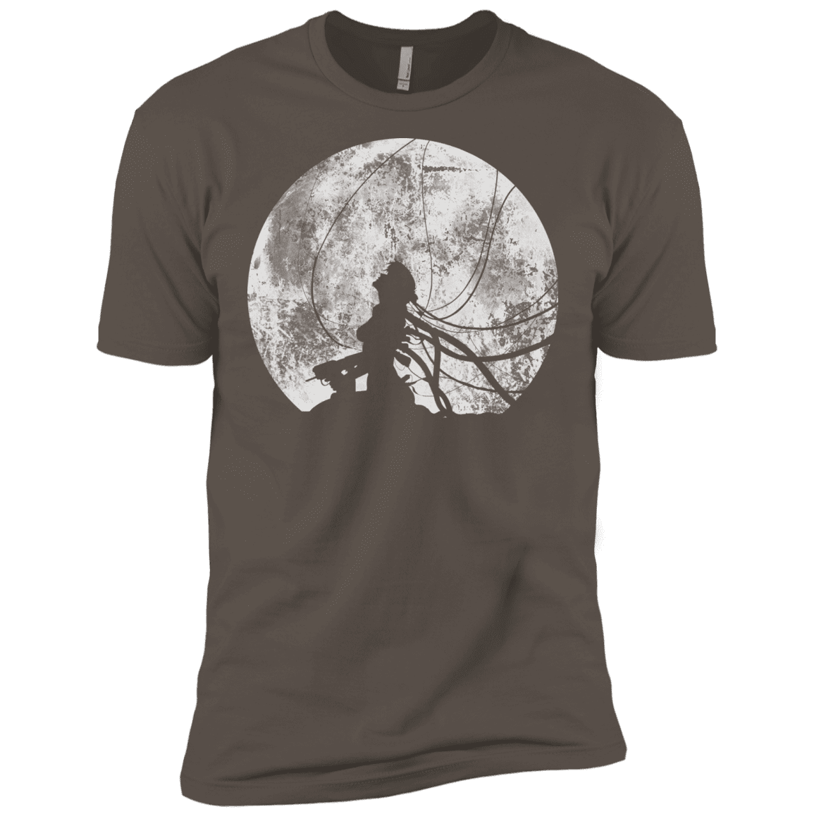 T-Shirts Warm Grey / X-Small Shell of a Ghost Men's Premium T-Shirt