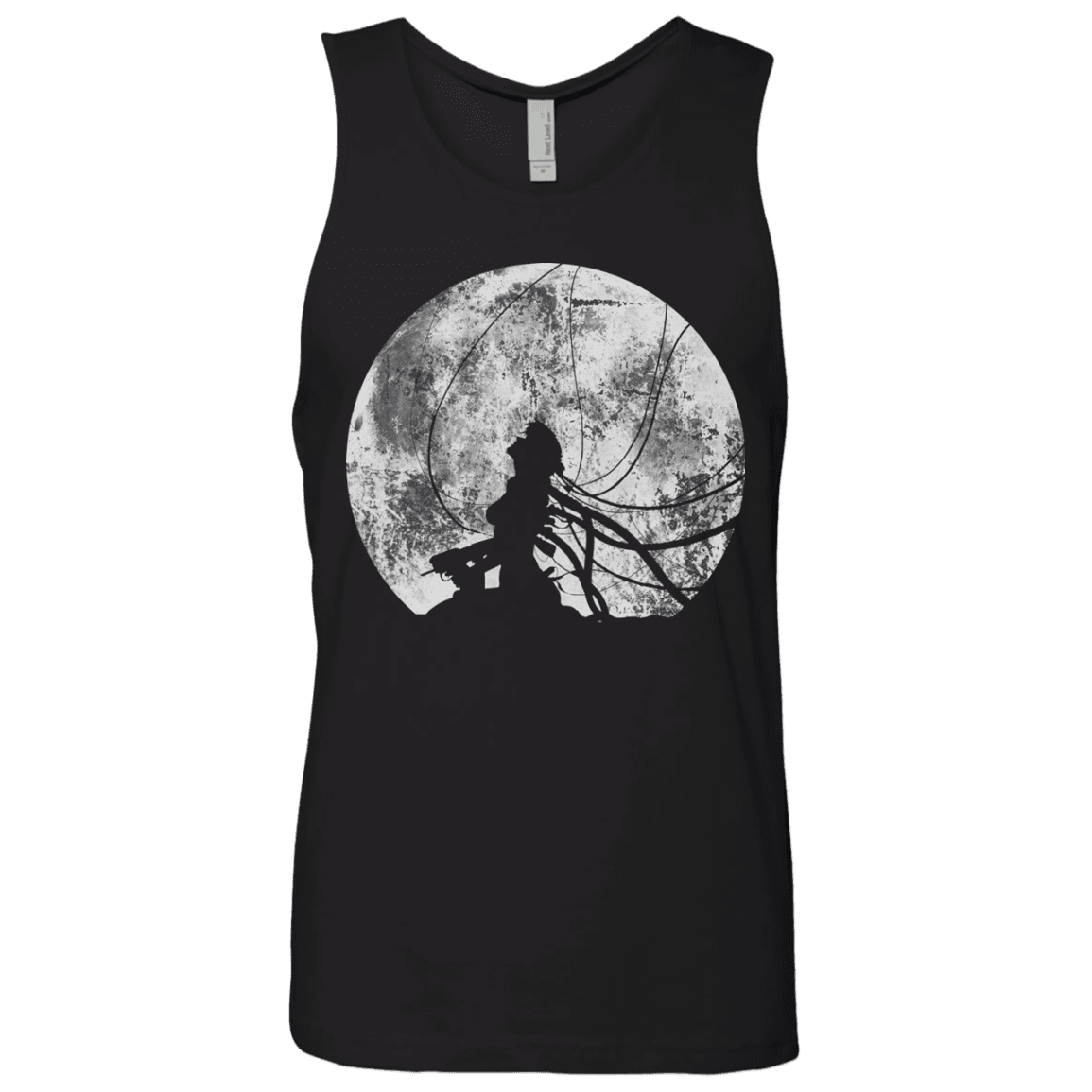 T-Shirts Black / S Shell of a Ghost Men's Premium Tank Top