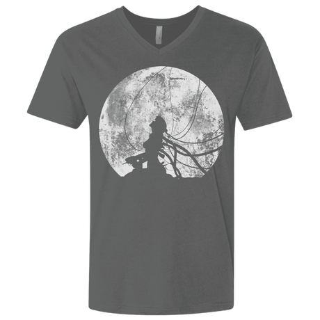 T-Shirts Heavy Metal / X-Small Shell of a Ghost Men's Premium V-Neck