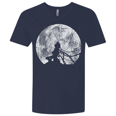 T-Shirts Midnight Navy / X-Small Shell of a Ghost Men's Premium V-Neck