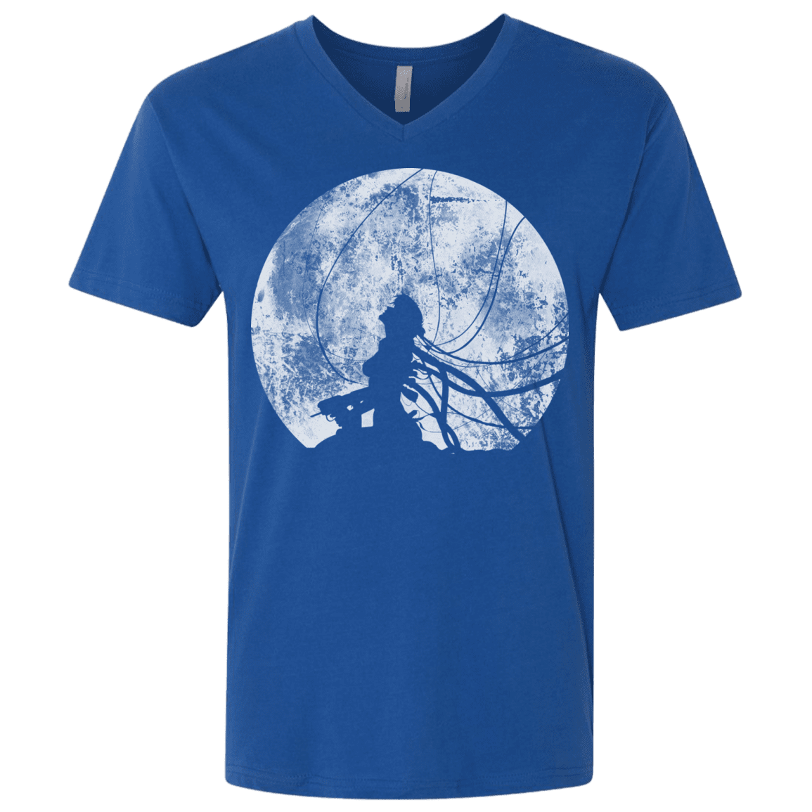 T-Shirts Royal / X-Small Shell of a Ghost Men's Premium V-Neck
