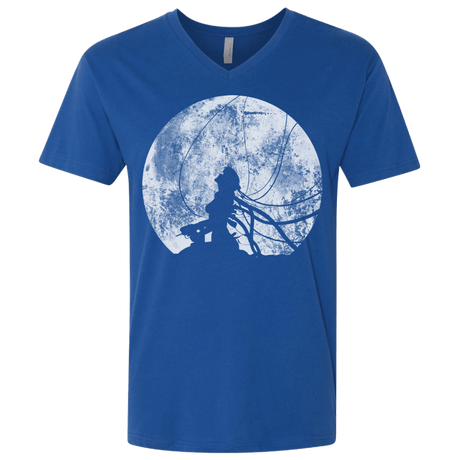 T-Shirts Royal / X-Small Shell of a Ghost Men's Premium V-Neck