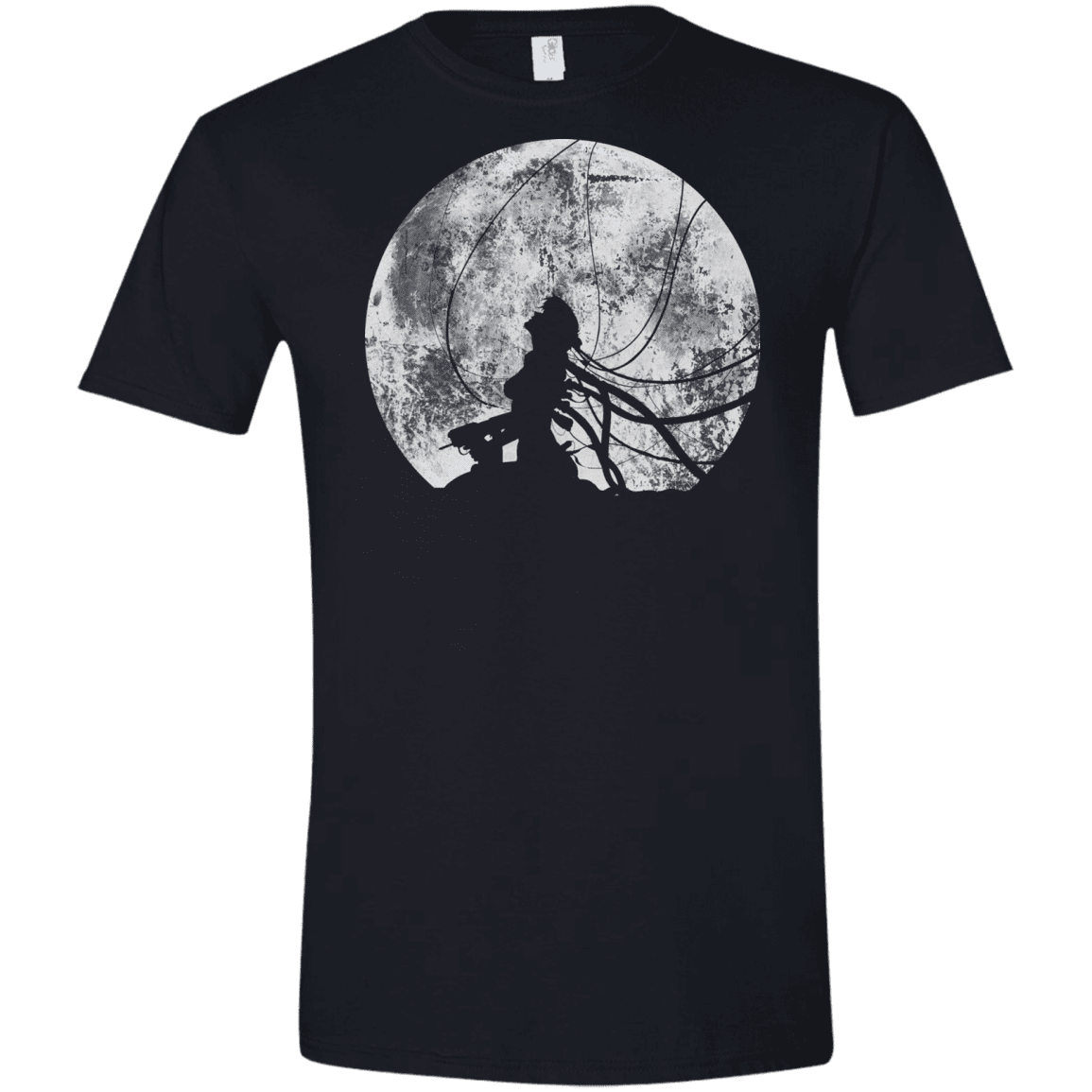 T-Shirts Black / X-Small Shell of a Ghost Men's Semi-Fitted Softstyle