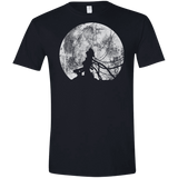 T-Shirts Black / X-Small Shell of a Ghost Men's Semi-Fitted Softstyle