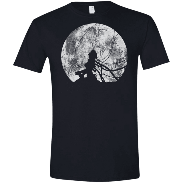 T-Shirts Black / X-Small Shell of a Ghost Men's Semi-Fitted Softstyle