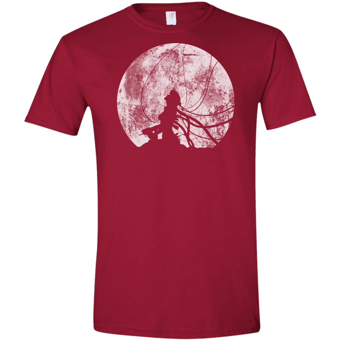 T-Shirts Cardinal Red / S Shell of a Ghost Men's Semi-Fitted Softstyle