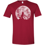 T-Shirts Cardinal Red / S Shell of a Ghost Men's Semi-Fitted Softstyle
