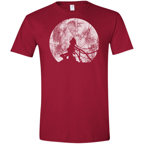 T-Shirts Cardinal Red / S Shell of a Ghost Men's Semi-Fitted Softstyle