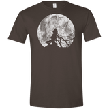 T-Shirts Dark Chocolate / S Shell of a Ghost Men's Semi-Fitted Softstyle