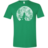T-Shirts Heather Irish Green / S Shell of a Ghost Men's Semi-Fitted Softstyle