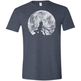 T-Shirts Heather Navy / S Shell of a Ghost Men's Semi-Fitted Softstyle