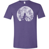 T-Shirts Heather Purple / S Shell of a Ghost Men's Semi-Fitted Softstyle