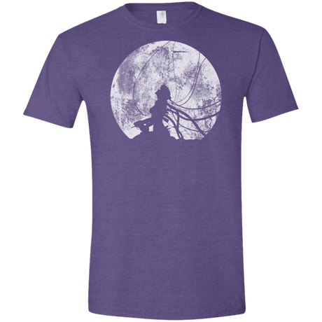 T-Shirts Heather Purple / S Shell of a Ghost Men's Semi-Fitted Softstyle