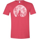 T-Shirts Heather Red / S Shell of a Ghost Men's Semi-Fitted Softstyle