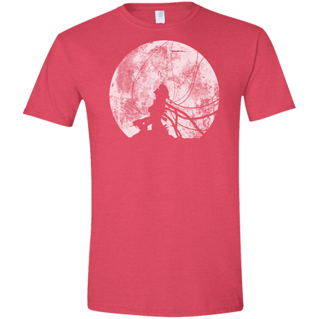 T-Shirts Heather Red / S Shell of a Ghost Men's Semi-Fitted Softstyle