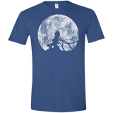 T-Shirts Heather Royal / X-Small Shell of a Ghost Men's Semi-Fitted Softstyle