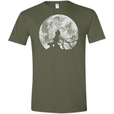 T-Shirts Military Green / S Shell of a Ghost Men's Semi-Fitted Softstyle