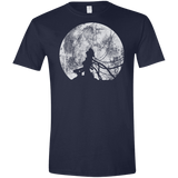 T-Shirts Navy / X-Small Shell of a Ghost Men's Semi-Fitted Softstyle