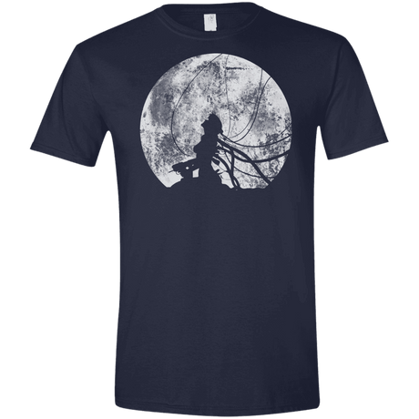 T-Shirts Navy / X-Small Shell of a Ghost Men's Semi-Fitted Softstyle