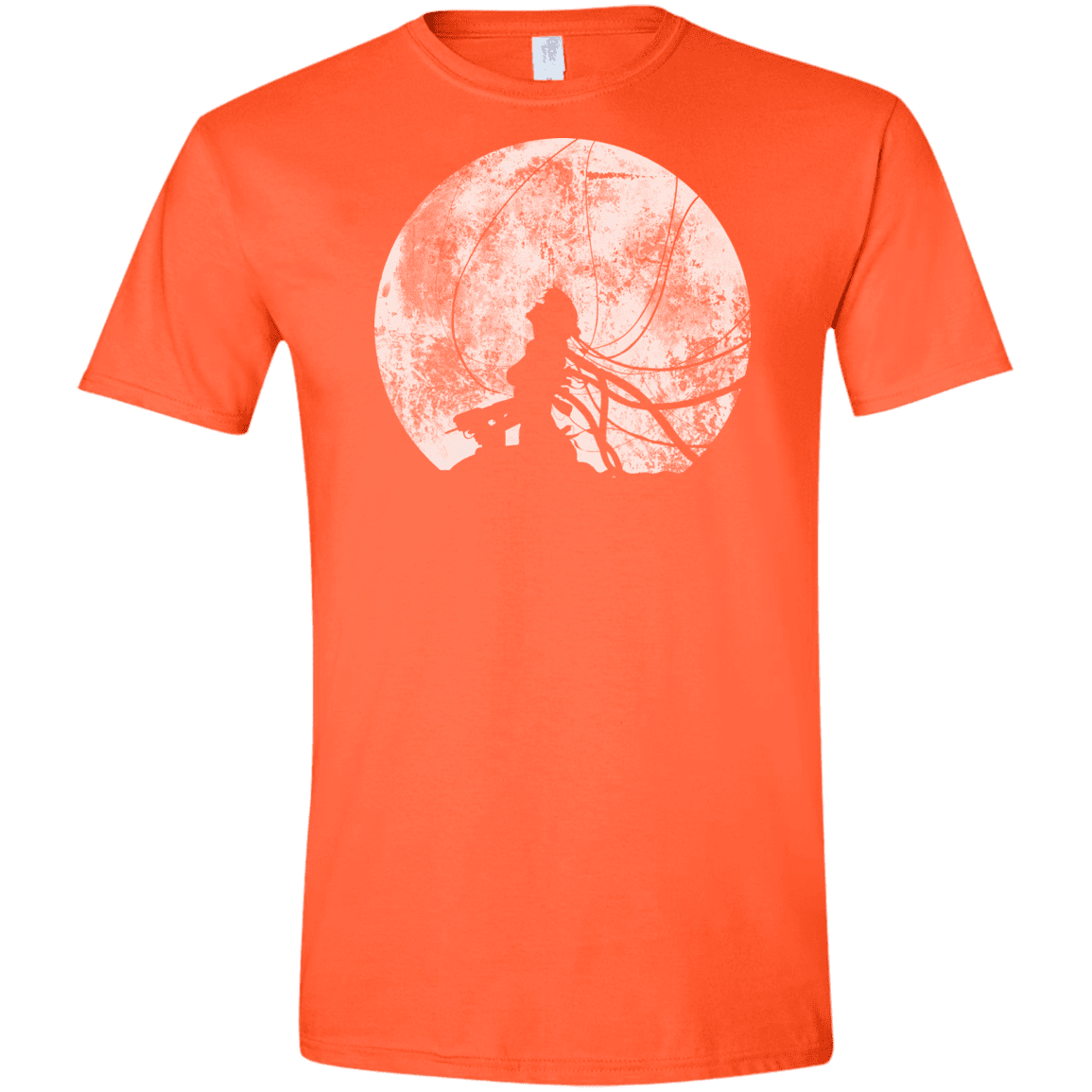 T-Shirts Orange / S Shell of a Ghost Men's Semi-Fitted Softstyle