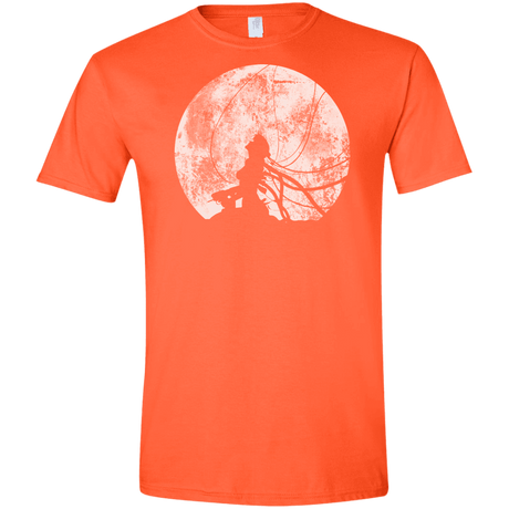 T-Shirts Orange / S Shell of a Ghost Men's Semi-Fitted Softstyle