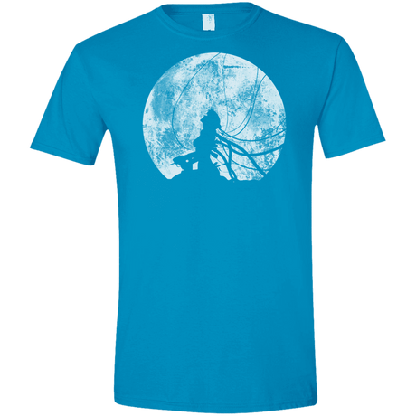 T-Shirts Sapphire / S Shell of a Ghost Men's Semi-Fitted Softstyle