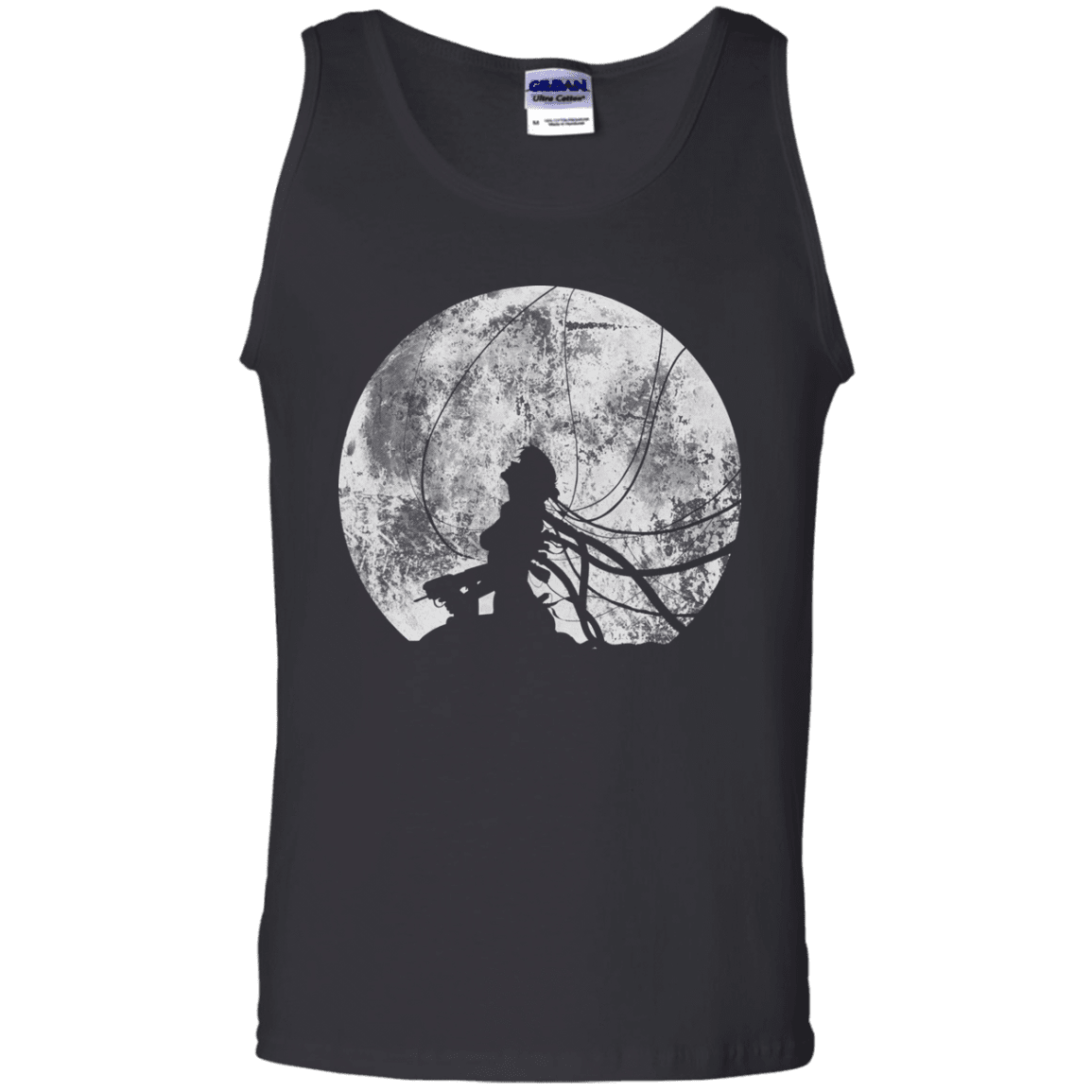 T-Shirts Black / S Shell of a Ghost Men's Tank Top