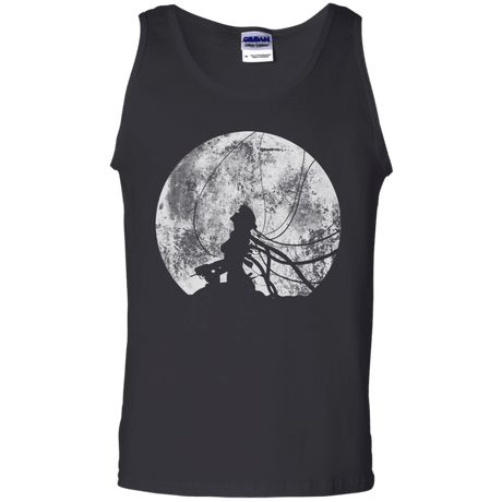 T-Shirts Black / S Shell of a Ghost Men's Tank Top