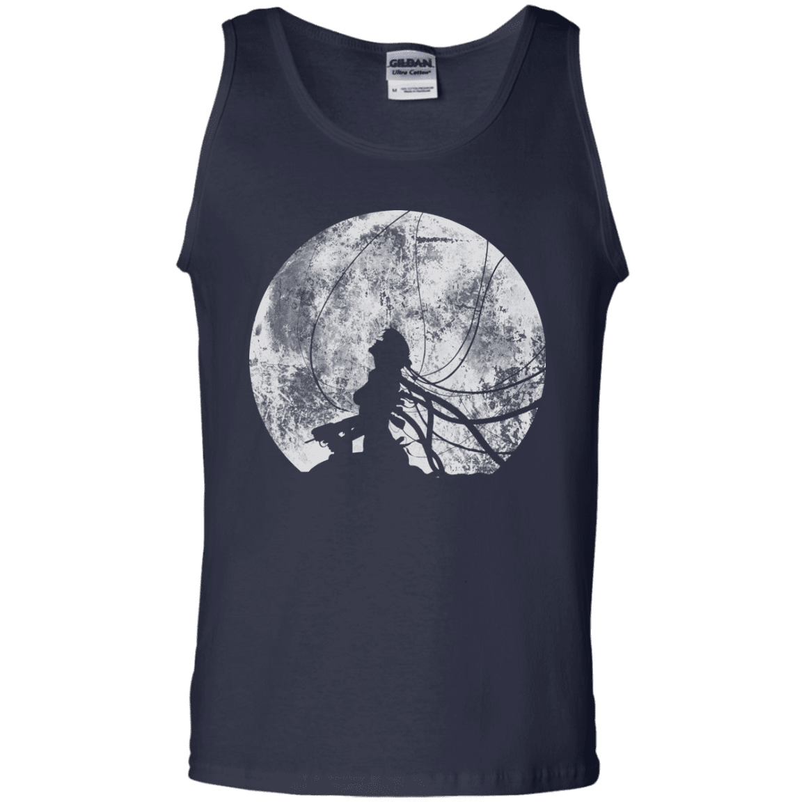 T-Shirts Navy / S Shell of a Ghost Men's Tank Top
