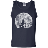 T-Shirts Navy / S Shell of a Ghost Men's Tank Top